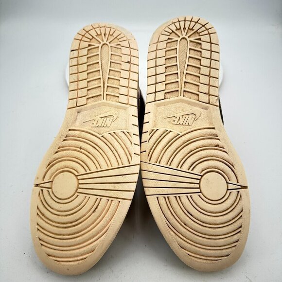 Nike Air Jordan 1 Men Size 11 555088-081 High Crimson Tint Black White Shoes - Picture 8 of 11